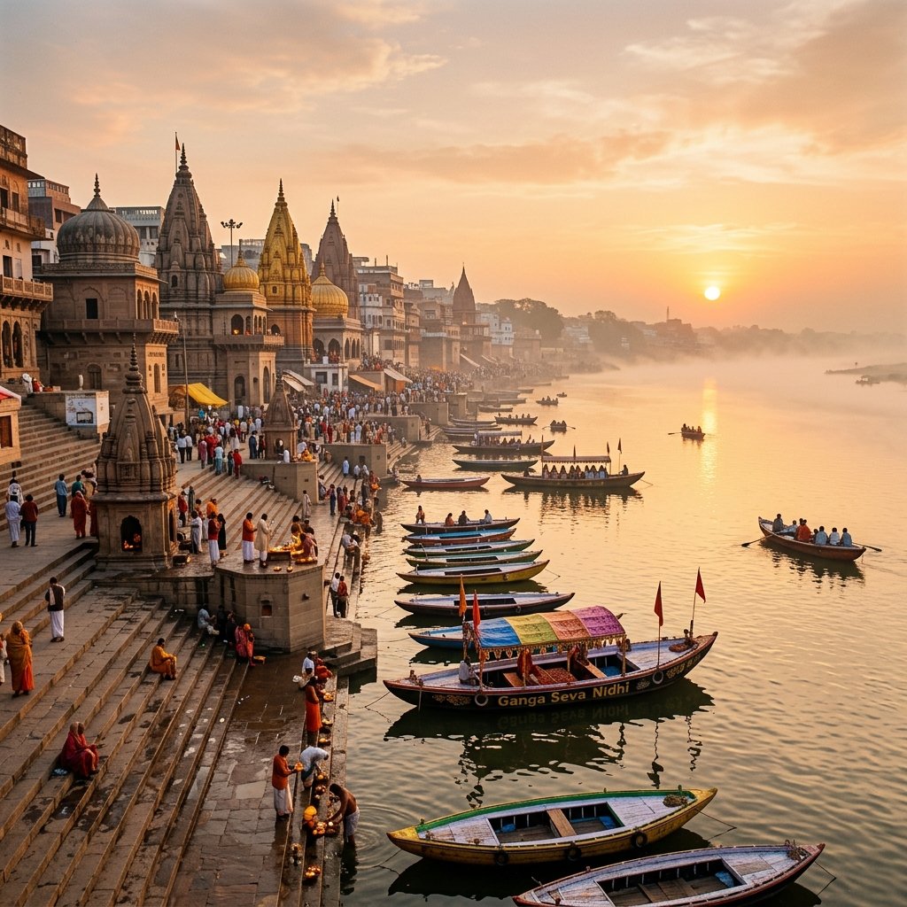Subah-e-Banaras Morning View