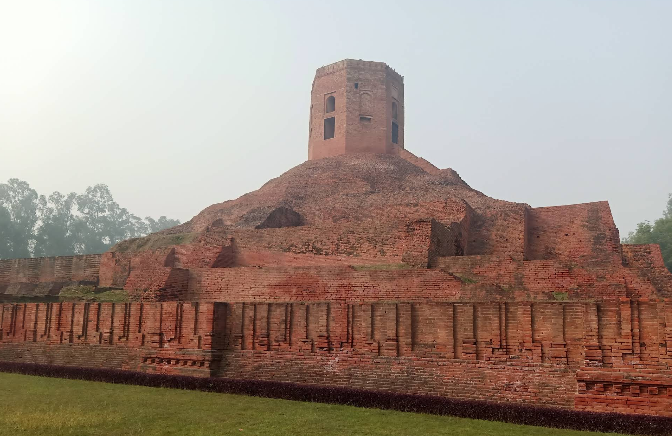 Chaukhandi Stupa 1
