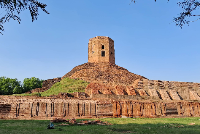 Chaukhandi Stupa 2